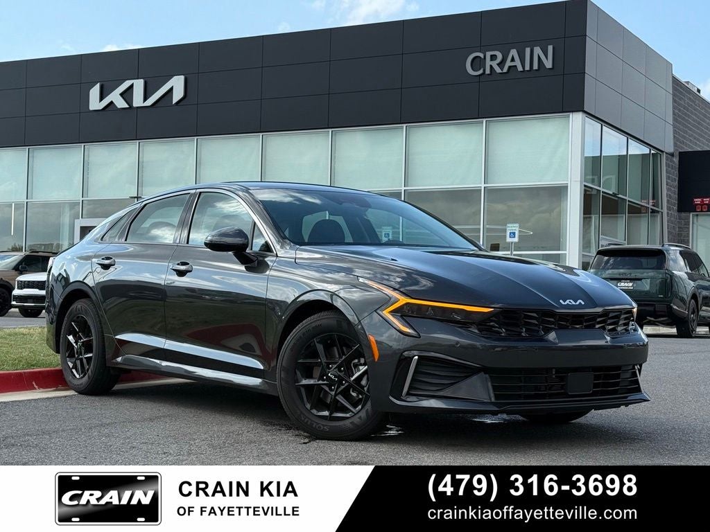 2026 Kia K5 LXS