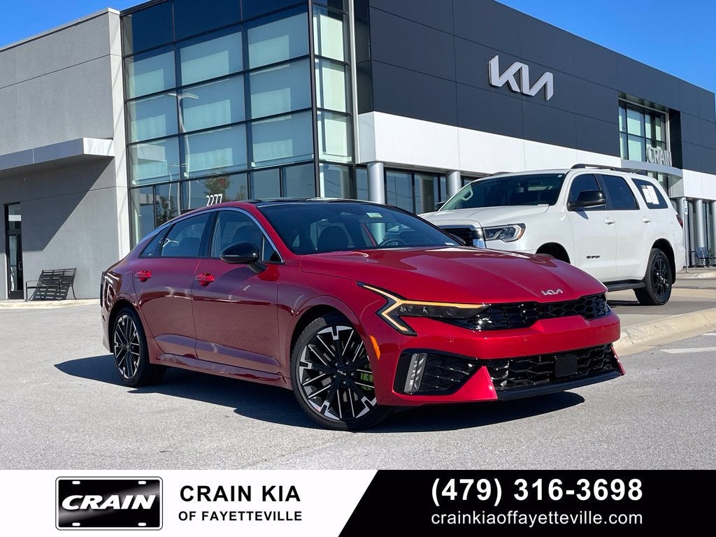 2027 Kia K5 GT
