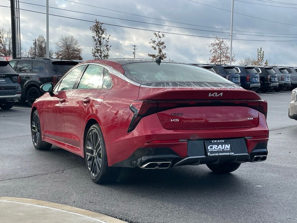 2026 Kia K5 GT