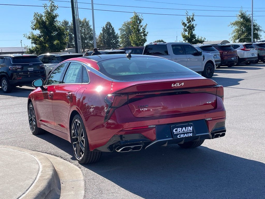 2027 Kia K5 GT