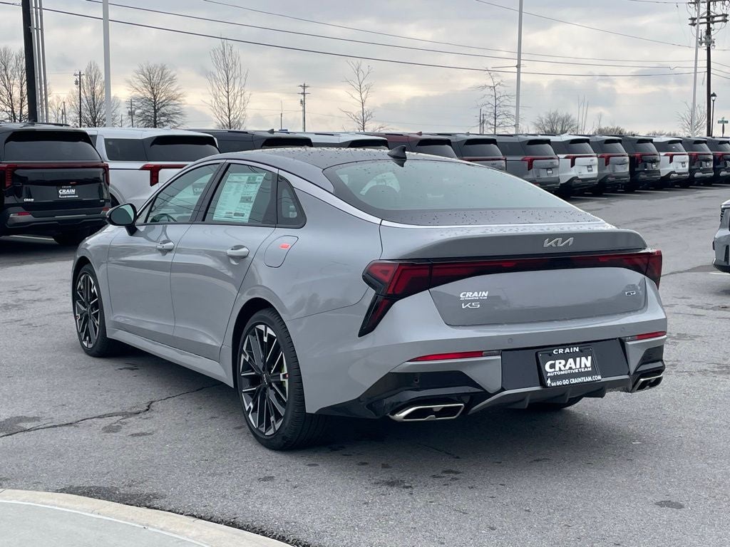 2026 Kia K5 GT