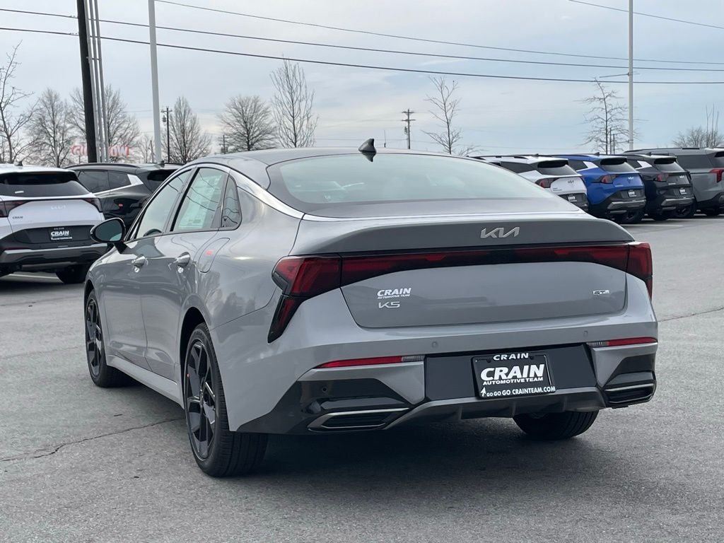 2026 Kia K5 GT-Line