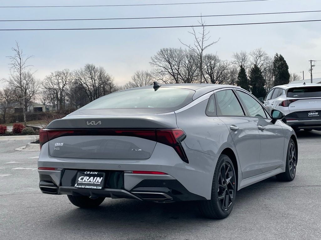 2026 Kia K5 GT-Line