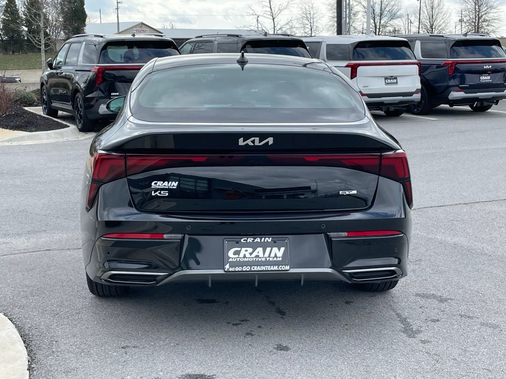 2026 Kia K5 GT-Line