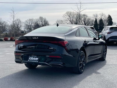 2026 Kia K5 GT-Line