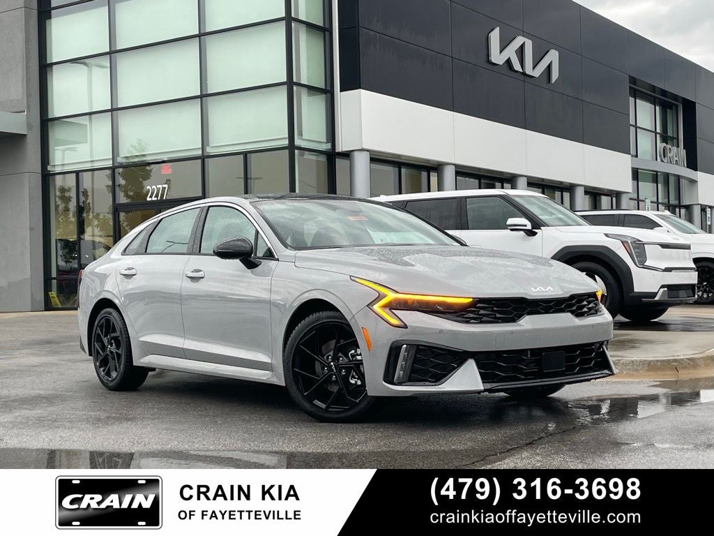2026 Kia K5 GT-Line