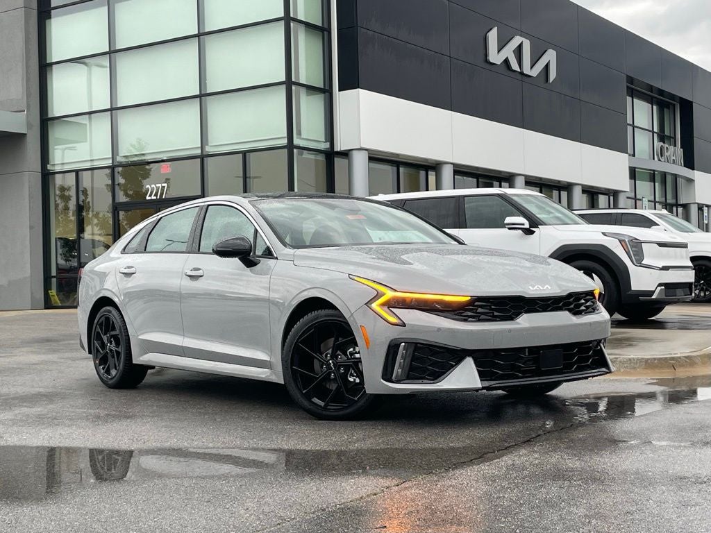 2026 Kia K5 GT-Line