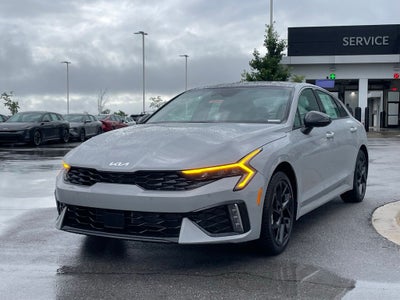 2026 Kia K5 GT-Line