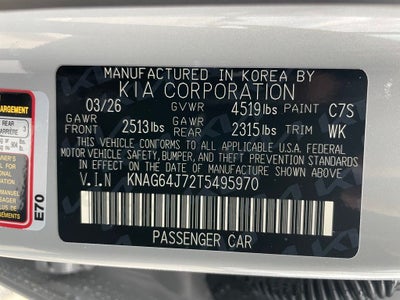 2026 Kia K5 GT-Line