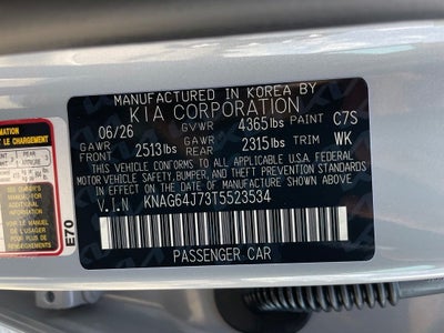 2026 Kia K5 GT-Line
