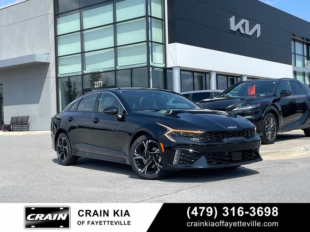 2026 Kia K5 GT-Line