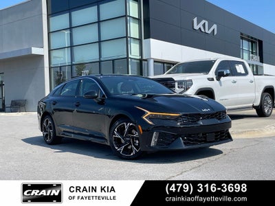 2026 Kia K5 GT-Line