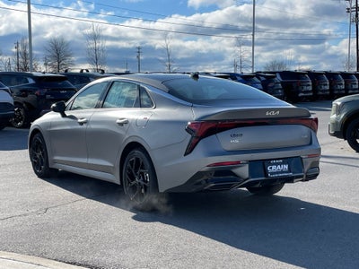 2026 Kia K5 GT-Line