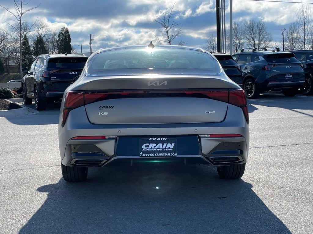 2026 Kia K5 GT-Line