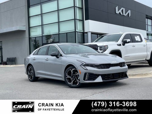 2026 Kia K5 GT-Line