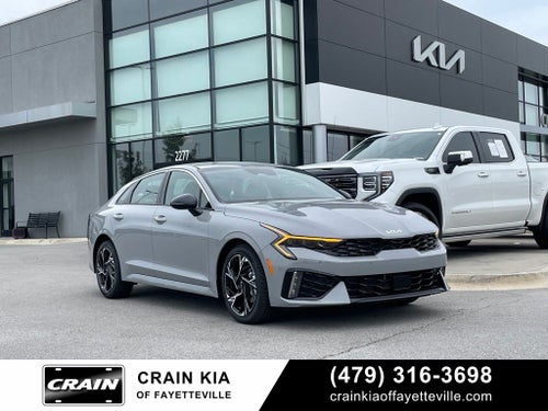 2026 Kia K5 GT-Line