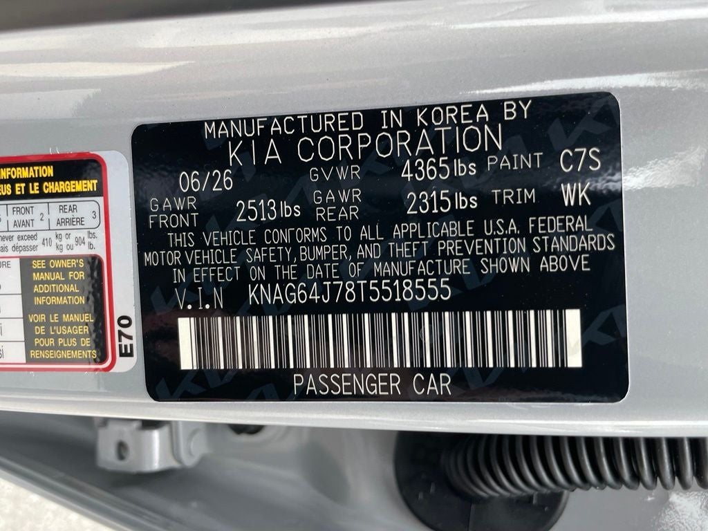 2026 Kia K5 GT-Line