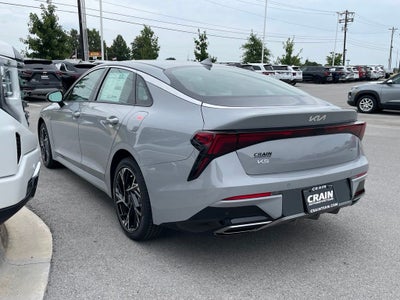 2026 Kia K5 GT-Line