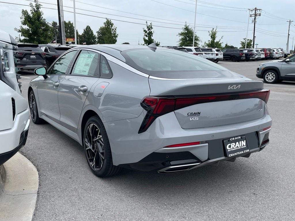 2026 Kia K5 GT-Line
