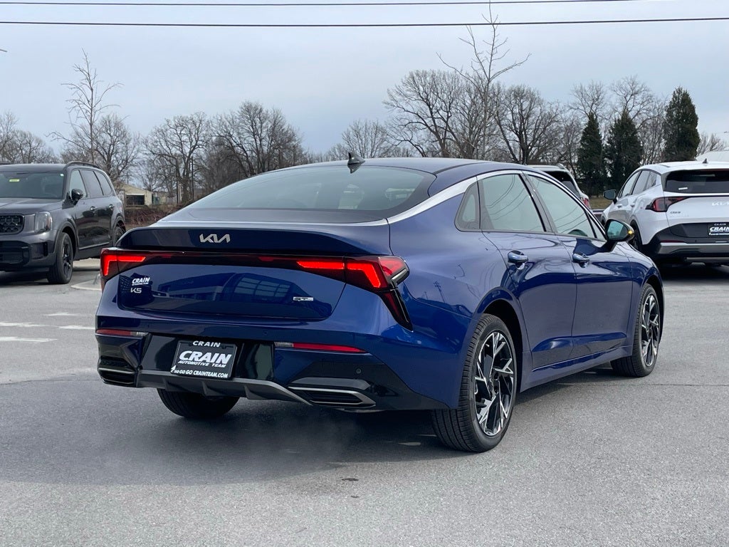 2026 Kia K5 GT-Line