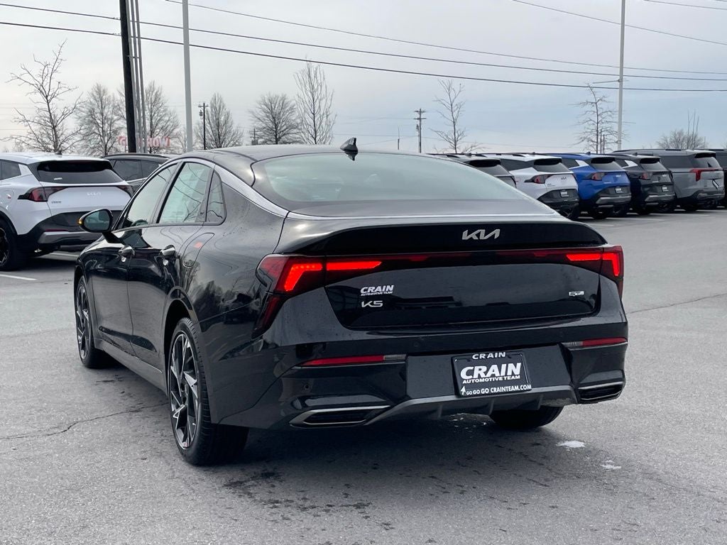 2026 Kia K5 GT-Line