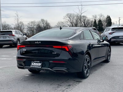 2026 Kia K5 GT-Line