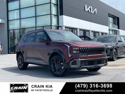 2027 Kia Seltos X-Line S