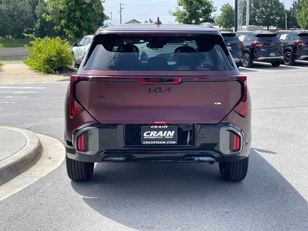 2027 Kia Seltos X-Line S