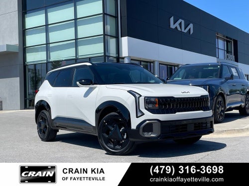 2027 Kia Seltos X-Line S