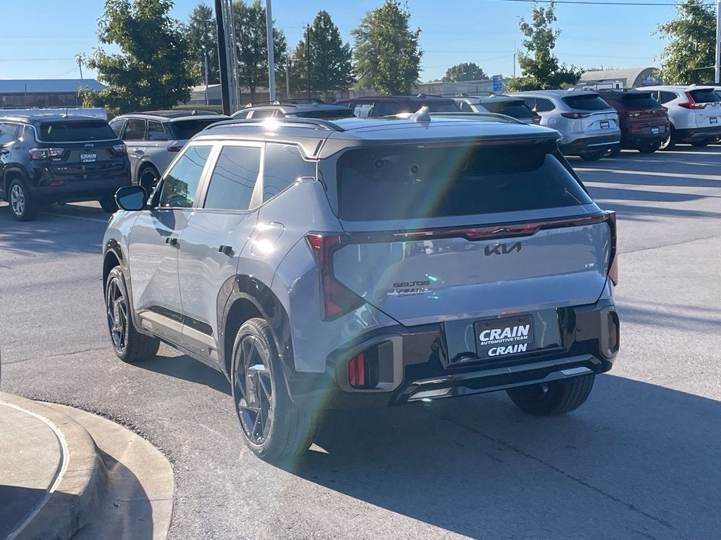 2027 Kia Seltos X-Line SX