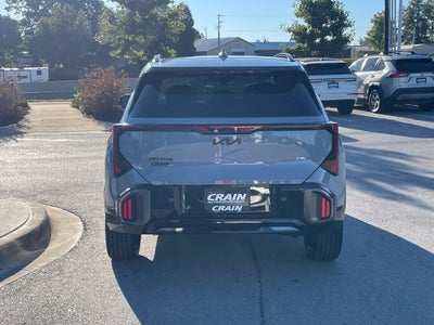 2027 Kia Seltos X-Line SX