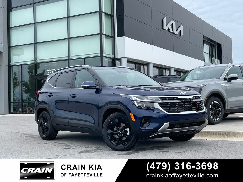 2026 Kia Seltos EX