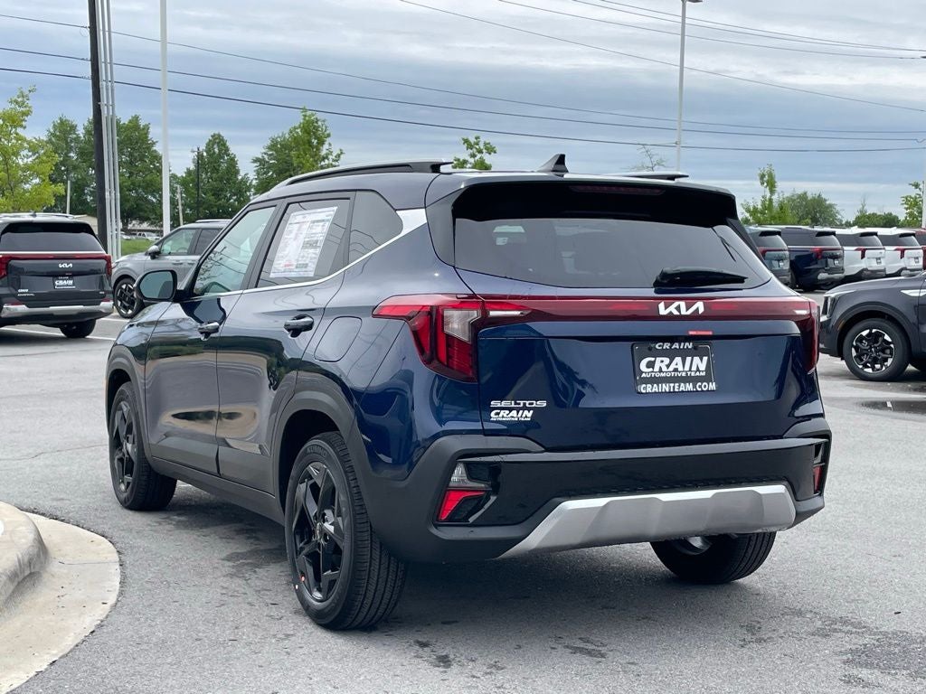 2026 Kia Seltos EX