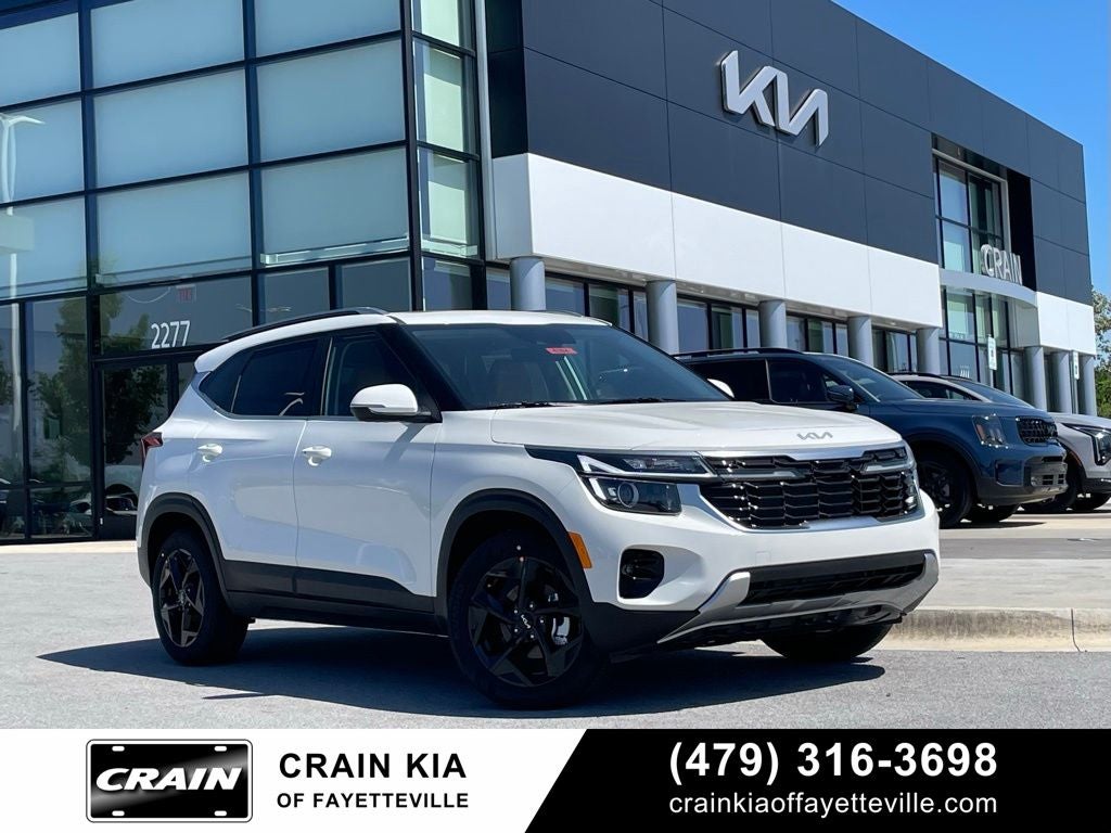 2026 Kia Seltos EX