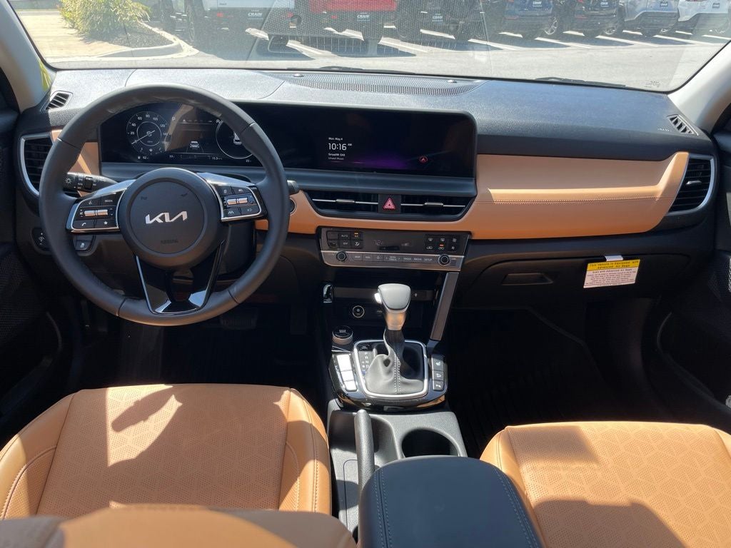 2026 Kia Seltos EX