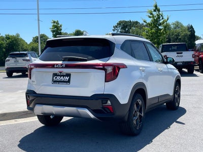 2026 Kia Seltos EX