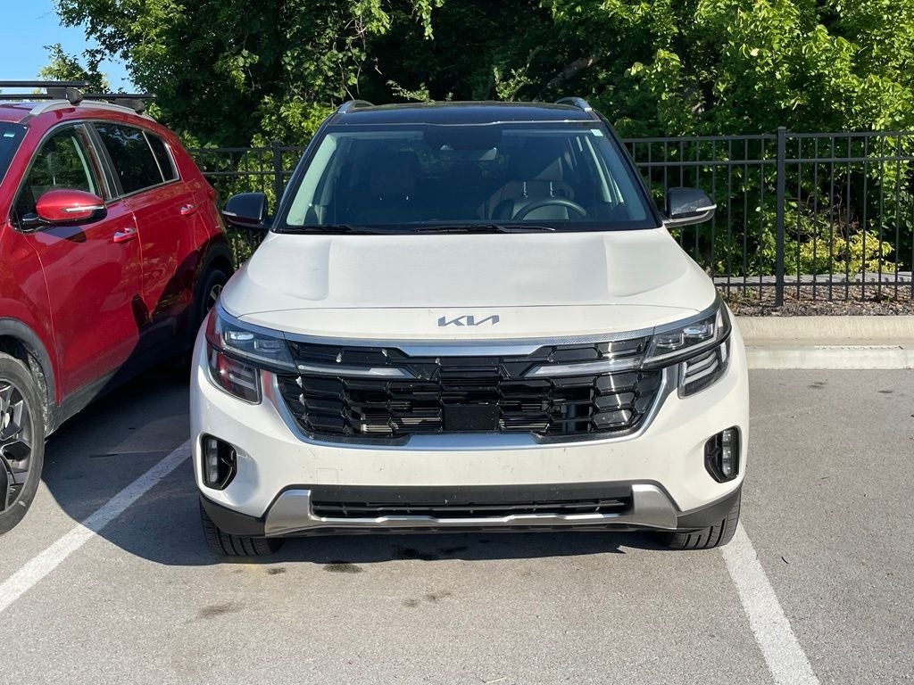 2025 Kia Seltos SX - KIA CERTIFIED / BOSE SOUND SYSTEM
