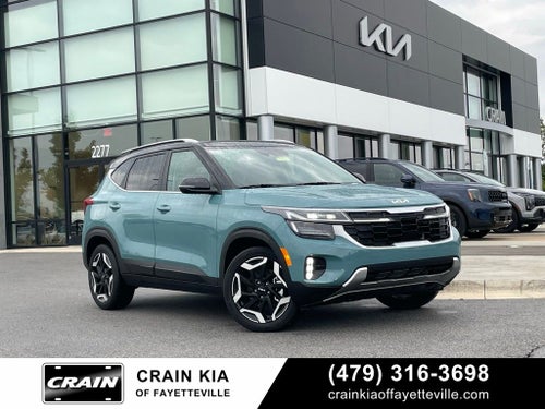 2026 Kia Seltos SX