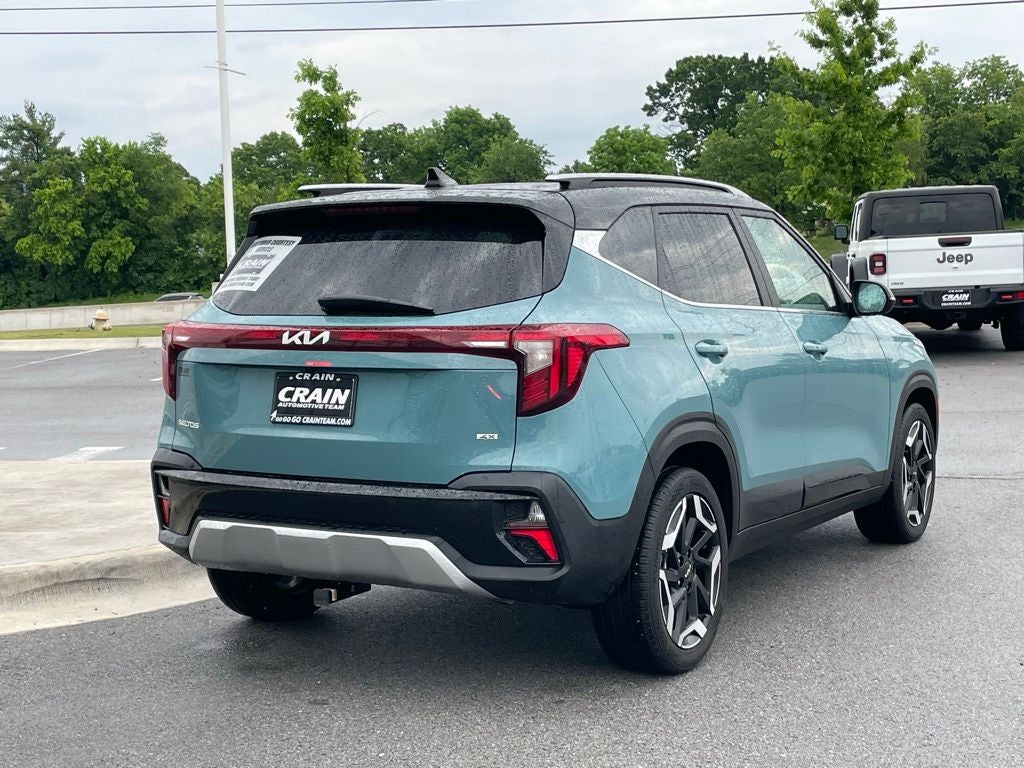 2026 Kia Seltos SX