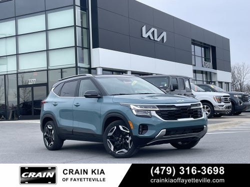 2026 Kia Seltos SX