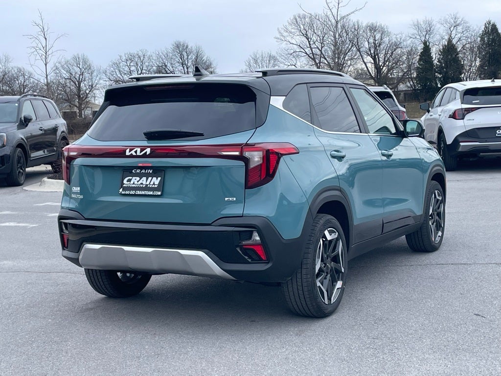 2026 Kia Seltos SX