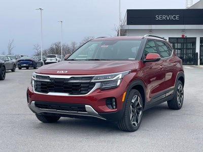 2026 Kia Seltos SX