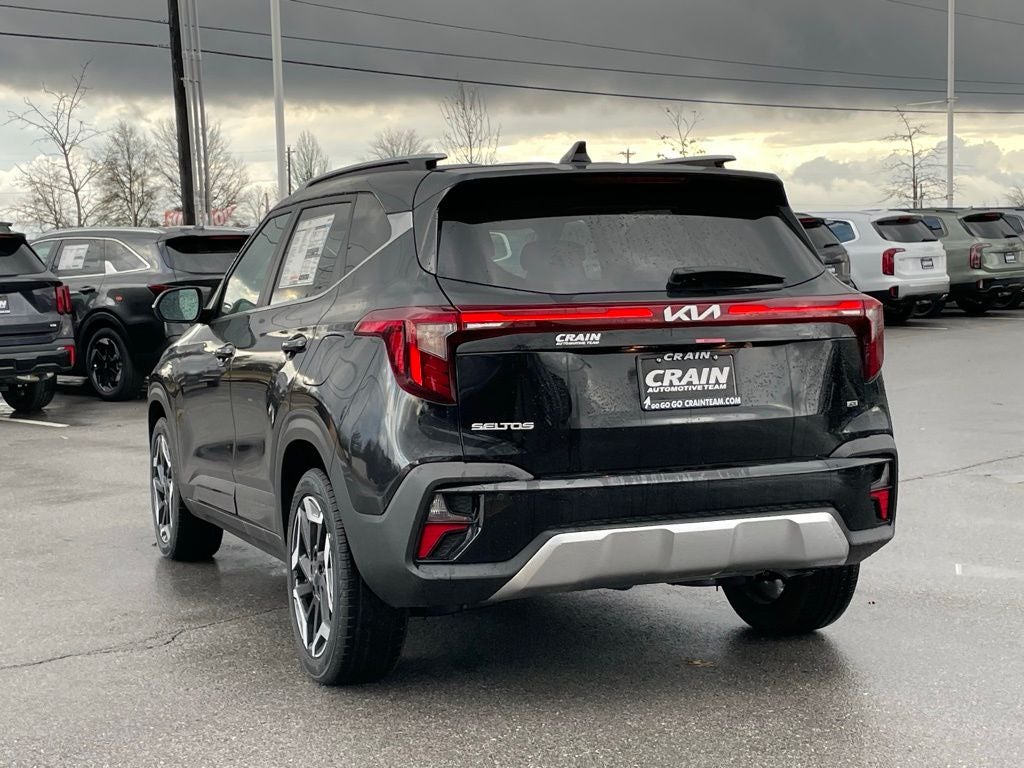 2026 Kia Seltos SX