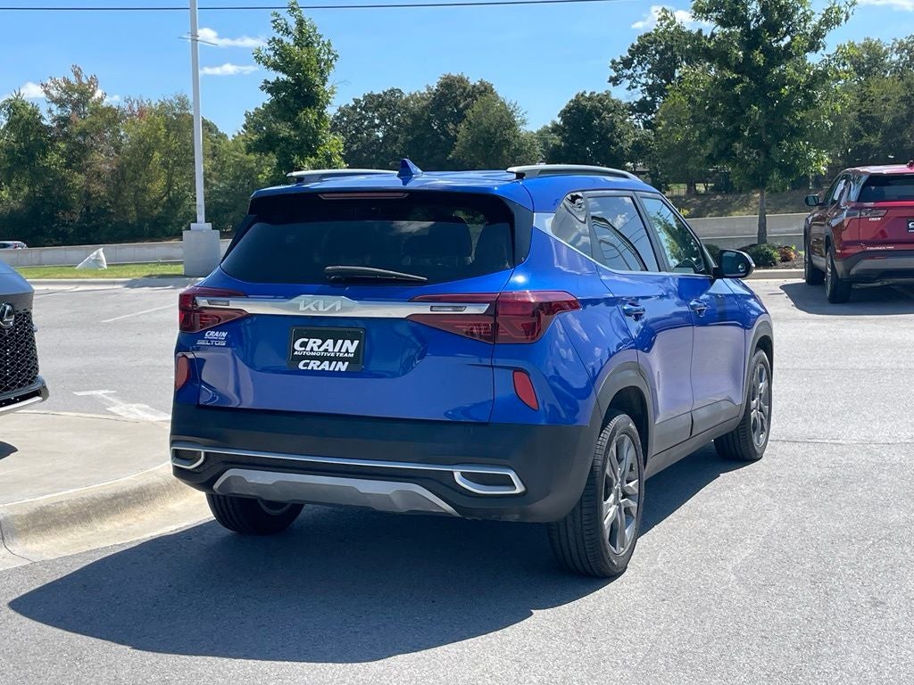 2023 Kia Seltos S - KIA CERTIFIED / NAVIGATION PKG