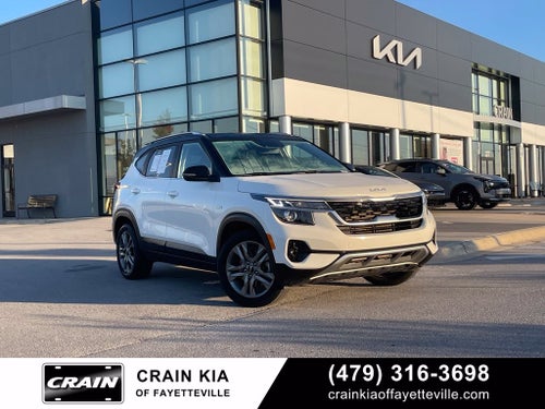 2023 Kia Seltos S - KIA CERTIFIED / CLEAN CARFAX