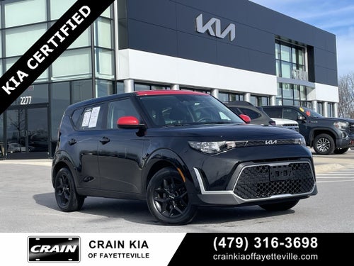 2024 Kia Soul LX - KIA CERTIFIED / LANE KEEP ASSIST