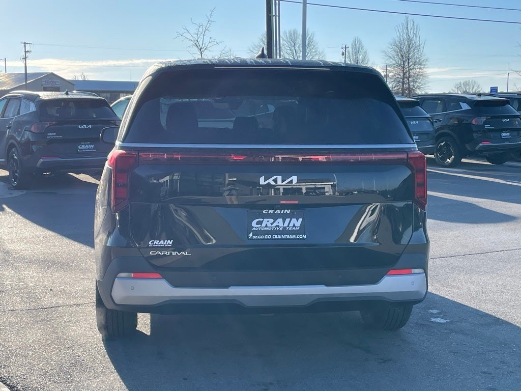 2026 Kia Carnival LXS