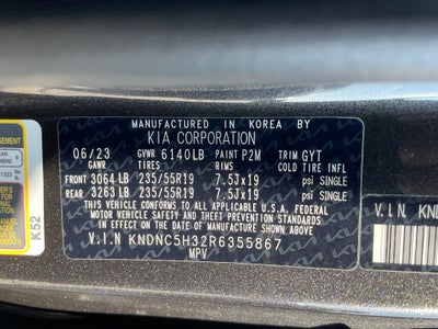 2024 Kia Carnival EX