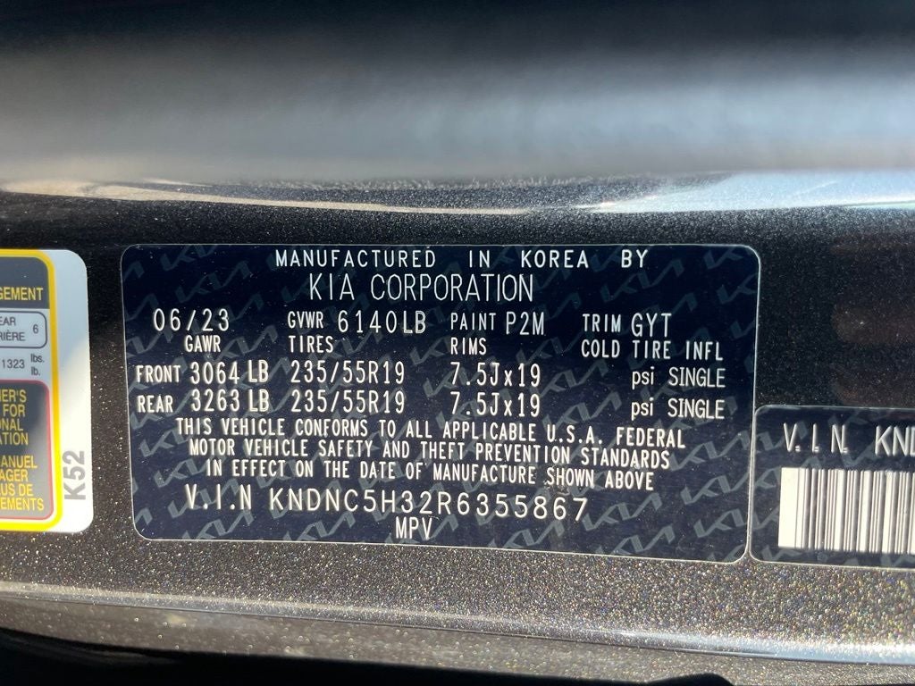 2024 Kia Carnival EX