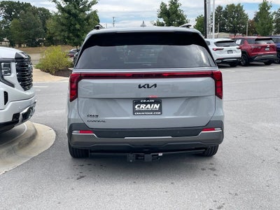 2027 Kia Carnival EX